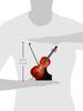 SUNRISE SOUND HOUSE Sunrise Sound House Miniature Musical Instrument Cello 23cm