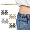 Adjustable No-Sew Waist Buckle for Jeans