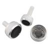 Aluminum Alloy Air Conditioning Knob AC Knob Heat Control Button for VW Passat B5 GOLF 4 MK4 Bora Auto Accessories