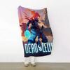 Game D Dead C Cells Throw Soft Warm Flannel Fleece Throw Blanket for Sofa Bed Travel Home