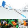 Fish Tank Cleaning Brush 180° Adjustable Super Long Handle Double-Sided Sponge Cleaning Brush Cleaner Scrubber