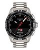 Мужские часы Tissot T-Touch Connect Solar с черным циферблатом и браслетом, Модель T1214204405100 [Официальный импорт]