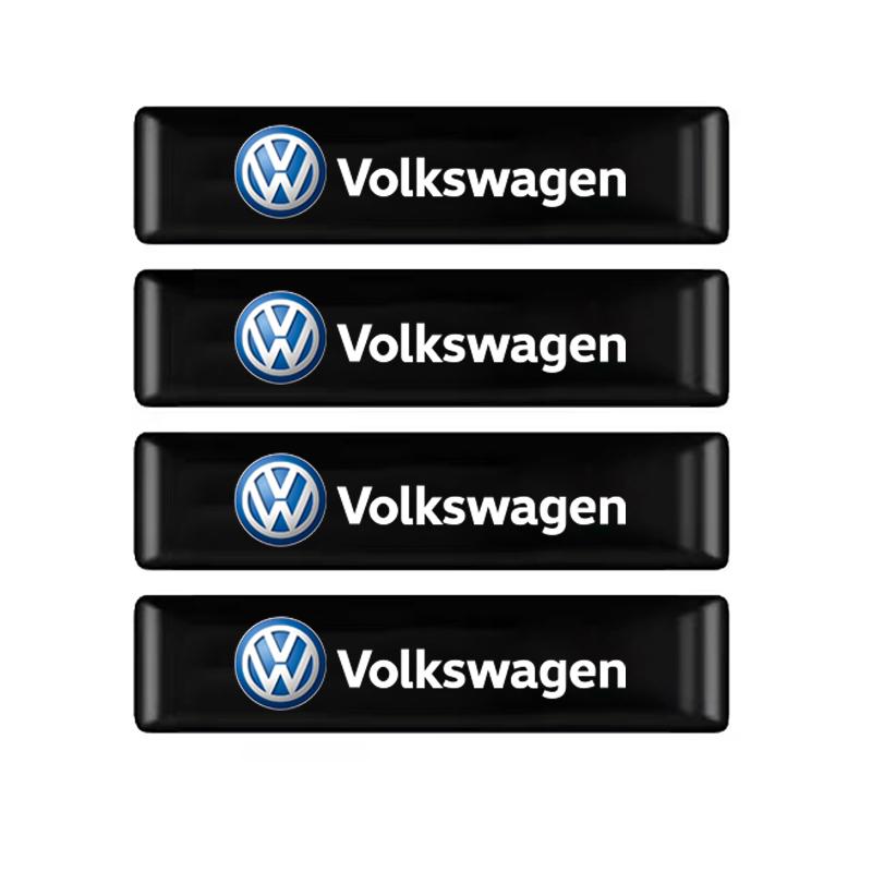 2026 Горячий Для VW VOLKSWAGEN 3D Эпоксидная Наклейка Для Декора Салона и Кузова Автомобиля Для Volkswagen Tiguan Golf Polo Jetta Transporter P