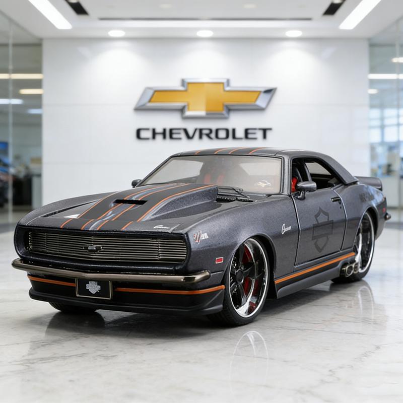 Майсто 1:24 Chevrolet Camaro Z28 1968 Литой Автомобиль Diecasts & Игрушечные Транспортные Средства Модель Автомобиля Миниатюрная Масштабная Модель Автомобиля Игрушка Для Детей