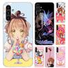 Чехол для телефона в стиле аниме CardCaptor Sakura для Samsung Galaxy A16 A26 A36 A56 A15 A25 A35 A55 A14 A24 A34 A54 A13 A23 A33 A53 A05S A04S