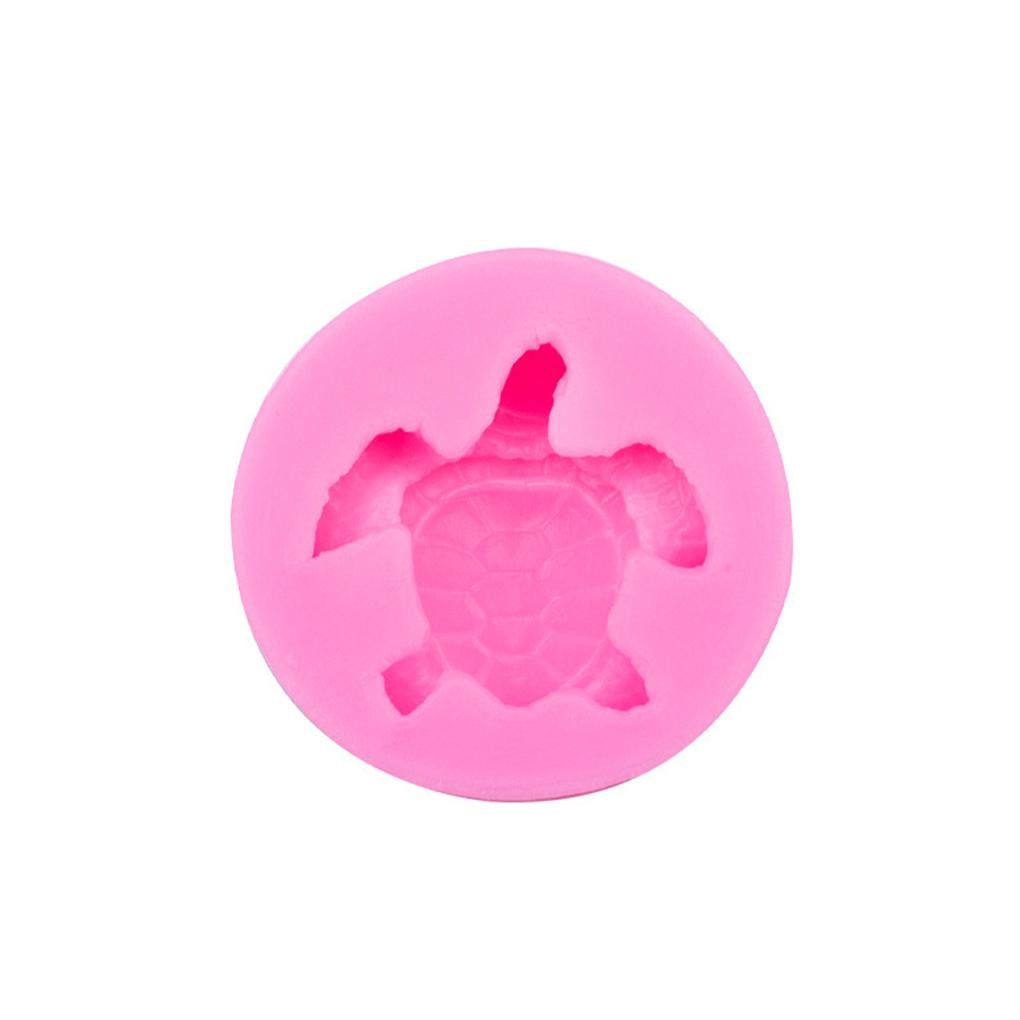 Черепаха силиконовая форма бытовая литейная форма DIY желе помадка формы для выпечки инструменты для декорирования товары для творчества формы из эпоксидной смолы