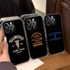 Popular Y-Yellowstone D-Dutton R-Ranch For iPhone 17 16 15 14 13 12 Mini 11 Pro Max Transparent Case