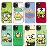 Чехол H-29 KEROPPI Black Sofe для iPhone 16 15 Plus 14 13 Mini 12 11 Pro 8 6 6S SE 5 XR XS Max Realme C30 C33 C32 9I VIVO V29 V27 V23 Y36