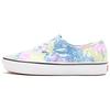 Аутентичные мужские кроссовки ComfyCush Tie-Dye разноцветные орхидеи True-White VN0A3WM749L
