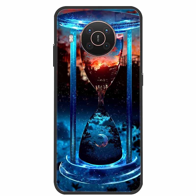 Для Nokia X20 X10 Чехол Модный Мягкий ТПУ Силиконовый Чехол для Телефона Для Nokia G50 X100 5G Задняя Крышка Funda Coque NokiaX20 X 10 G50 5G