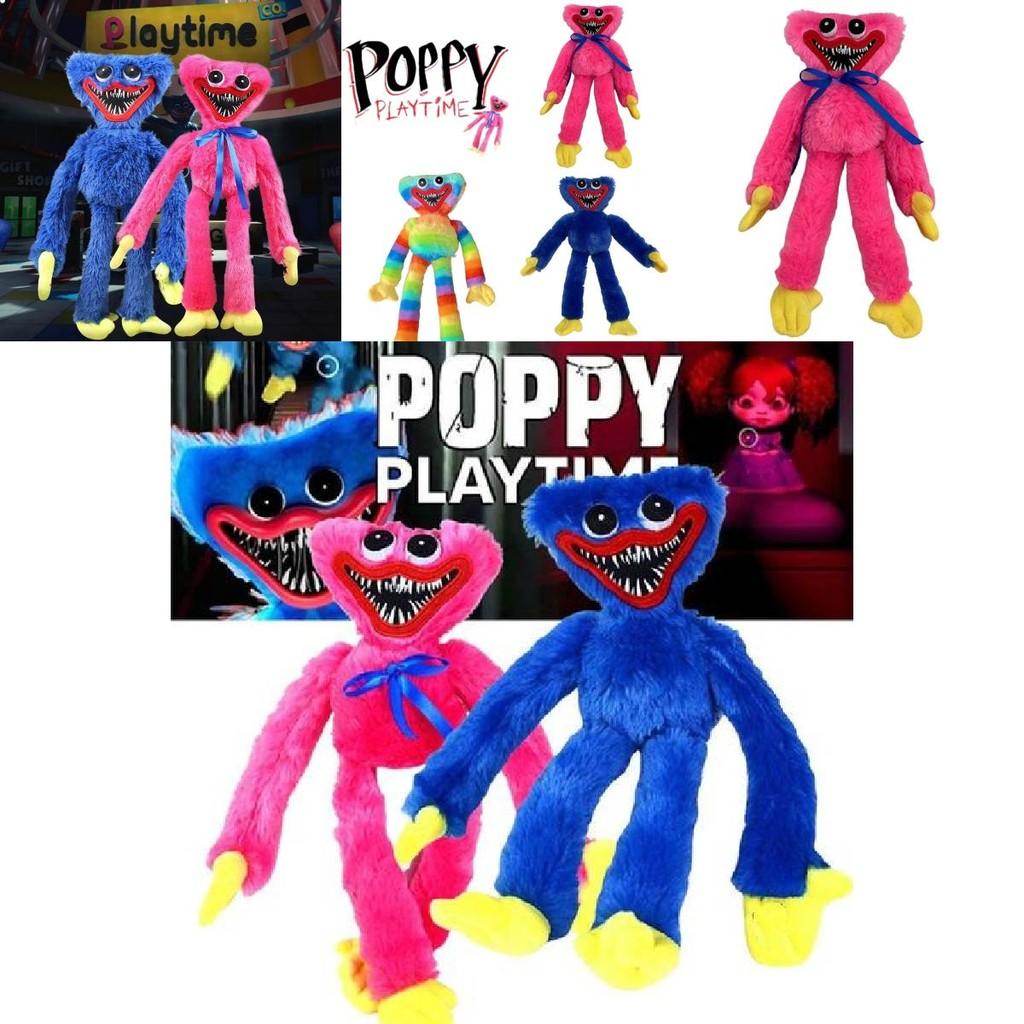 Большая плюшевая игрушка Poppy Playtime, супермягкая и удобная, украшение для дома