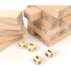 Oz Toy деревянная игра Jenga высокого класса 48p, разные цвета