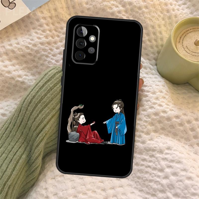 Чехол Chibi Word Of Honor для Samsung Galaxy A06 A26 A16 A56 A36 A05 A22 A32 A52 A54 A34 A14 A55 A15 A53 A33 A35