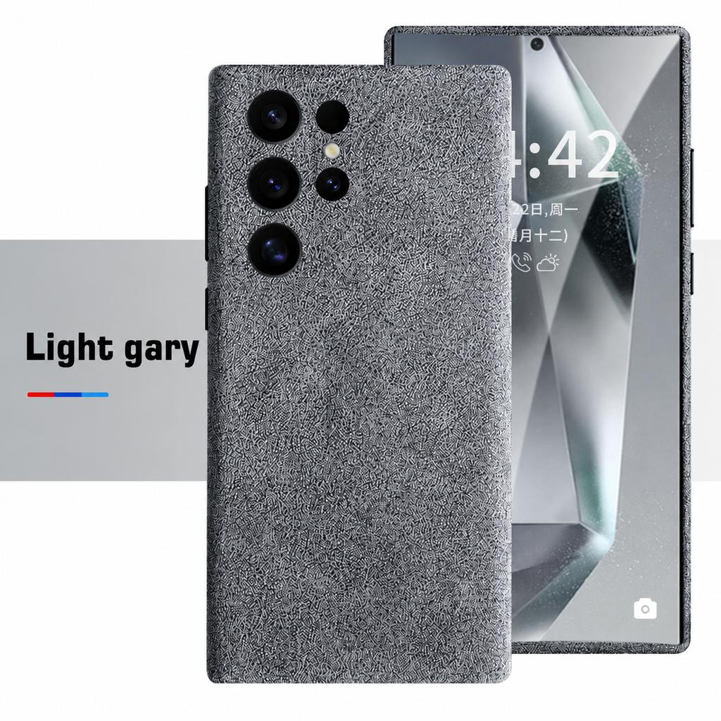 100% Real Italian Imported for Alcantara For Samsung S24Ultra S25 Magnetic Case with MagSafe Case Smart Button Protective Cover