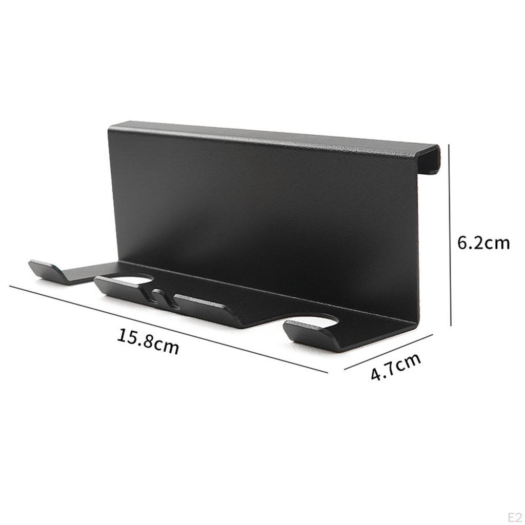 Coffee Filter Holder Stand, Bottom & Bottomless Handle Bracket, Espresso Machine Hanger