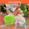 Key Holder Magnet With Plush Fun Fruit Coconut Orangedesign For Home Use