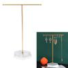 T-Shaped Earrings Ring Necklace Watch Pendant Shelf Jewelry Display Stand
