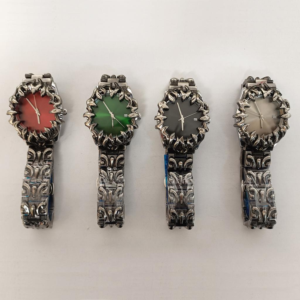 Claw watch men's fashion retro y2k Alien high-end fashion brand ins Niche quartz watches