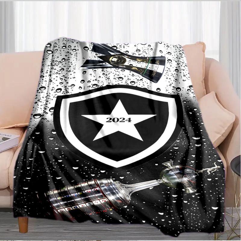Botafogo Football Club Printed Throws Blanket Soft Flannel Blankets for Couch Bed Gifts for Men Women Picnic blanket Christmas gifts
