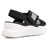 UGG La Breeze Толстая подошва Спортивные сандалии Женские сандалии Черный Белый 1117354-BWHT