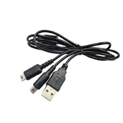 1 шт./2 шт. Портативный зарядный провод USB-кабель для зарядки 47 дюймов Кабель для передачи данных для игровой консоли Шнур питания Игровой аксессуар