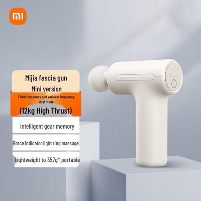 Массажный пистолет Xiao3 Mini с китайской вилкой (адаптер в комплекте)