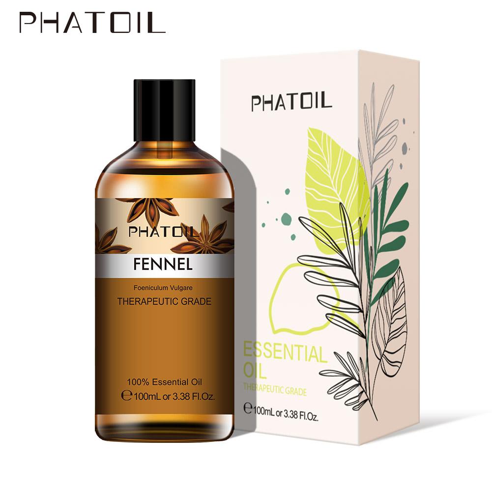 Натуральное эфирное масло PHATOIL для спа. 5/10/30/100 мл