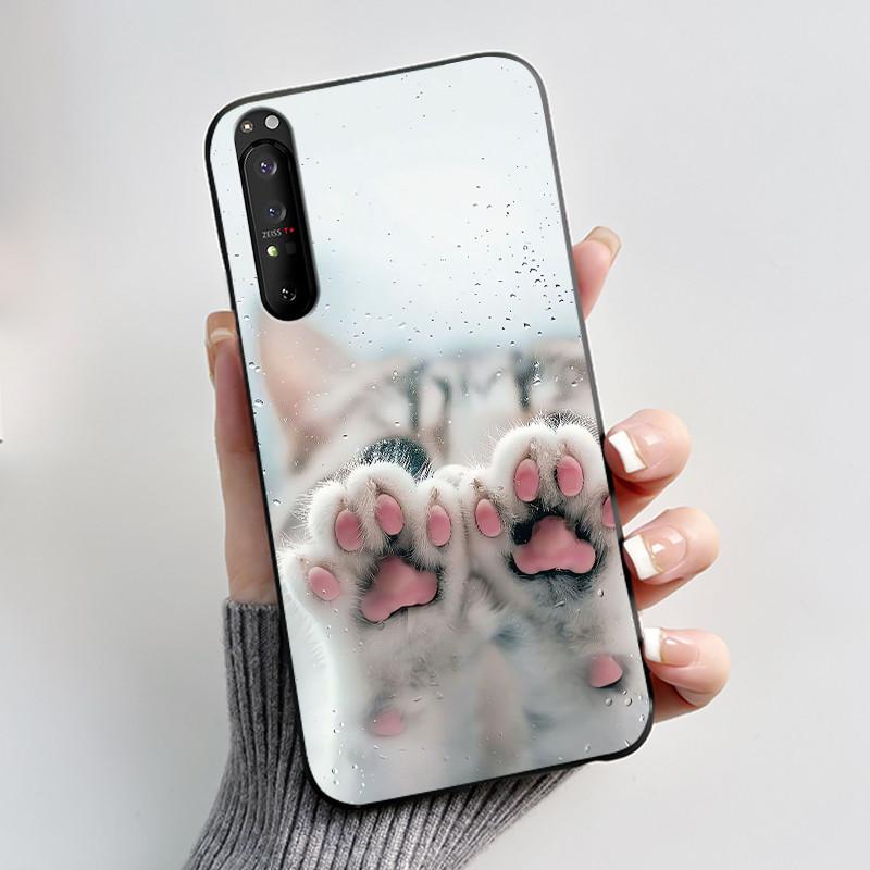 Чехол для Sony Xperia 1 II XQ-AT51 XQ-AT52 1 III XQ-BC62 XQ-BC72 XQ-BC52 Чехол Роскошный Милый Крутой Для Мальчиков Девочек Мягкий Силиконовый Чехол
