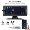 6,9-дюймовый портативный автомобильный радиоприемник, беспроводной Carplay HD IPS, сенсорный экран, плеер, зеркальная связь, FM-передатчик, DSP, встроенный Youtube