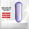 Прибор для красоты Milk Light, бытовой двухдиапазонный черно-золотой фотонный прибор для омоложения кожи лица