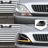 Светодиодные Прожекторные Фары для Lexus RX 98-03 с Дневными Ходовыми Огнями и Последовательными Поворотниками