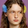 XPIER real rabbit fur hairpin[3color]