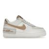 Air Force 1 Shadow Sail Hemp Women Sneakers White Fossil Light-Bone CI0919-116