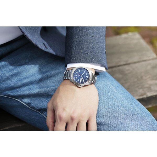 Citizen AT6080-53L ( Watch PROMASTER LAND Series Eco-Drive Radio-controlled) Round Watch Silver