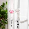 Cat Paw Wind Chimes Japanese Glass Wind Chime Home Garden Hanging Pendant Wall Hanging Decor Diy Gift for Guests Wind Bells