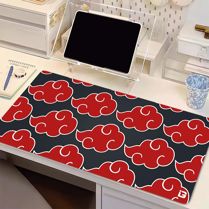 Mouse Pad Naruto Anime Carpe Large XXL Gamer Computer Mausepad Varmilo Keyboard PC Gaming Accessories Extended Desk Mat