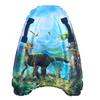 Printed Floating Surfboard Lightweight Surfing Body Board Floating Mat Inflatable Surfboard  Pool