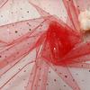 Сетчатая ткань из пряжи Star and Moon для упаковки подарков и пошива свадебных платьев