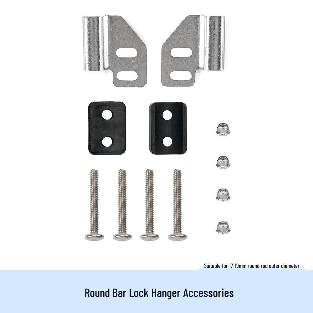 Универсальный крюк-замок из нержавеющей стали для багажника автомобиля, заднего и боковых кофров мотоцикла
