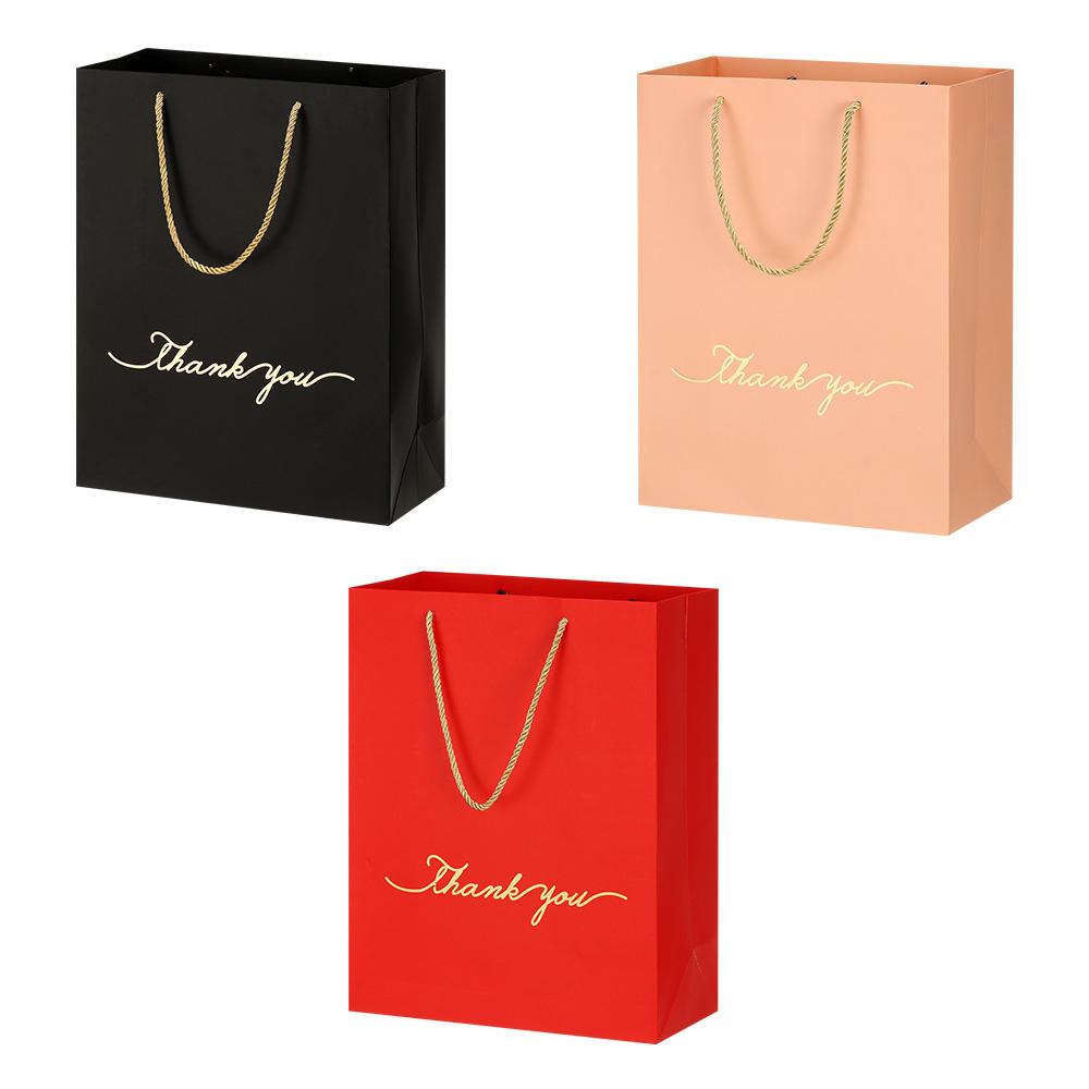 Birthday Wedding Thank You Handbag Gift Boxes Paper Bags Package Bag