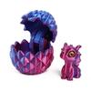 Creative 3D Printed Dragon Egg Mini Artistic Dragon Egg Statue Dragon Figure  Office Ornaments
