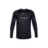 Casual Training Slim Fit Long Sleeve T-Shirt Men Tops Black 1356802-001