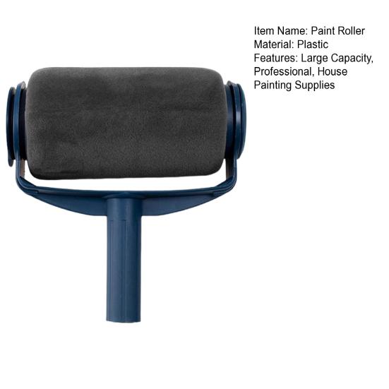 Многоразовый валик для краски, кисть большой емкости, профессиональный валик для украшения дома, гостиной