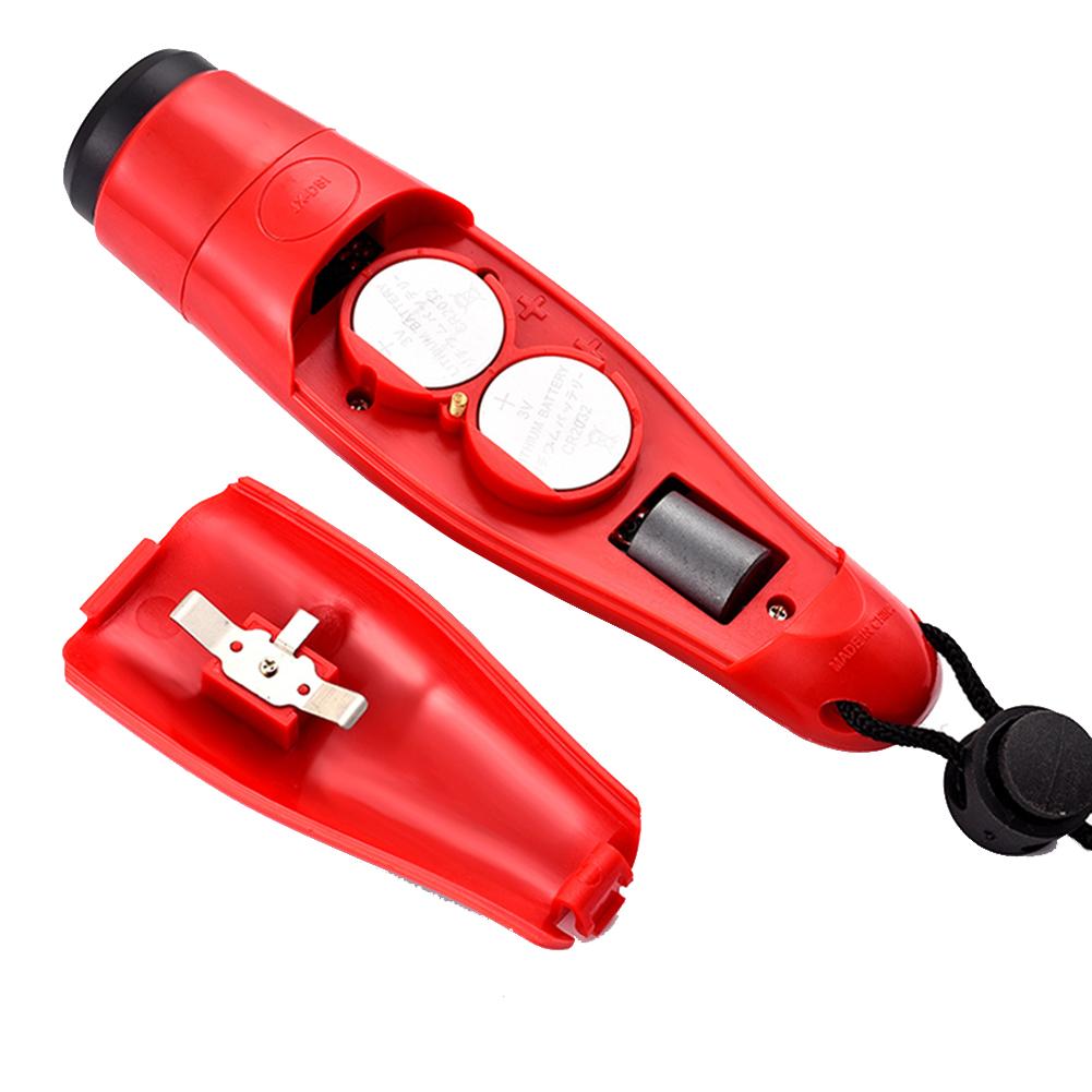 Electronic Whistle for Multipurpose Sports Handheld Whistle with Lanyard Hand Whistle for Referee