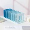 Dividers Detachable Bookends Non-slip Vertical Book Holder Portable File Storage Bookshelf  Bedroom