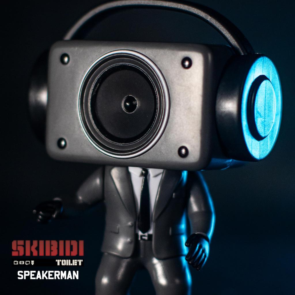 SKIBIDI Toilet Mystery Figure Collector Series 2 Pack Collector Figure Officially Licensed Product