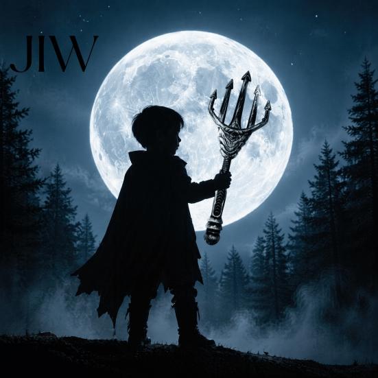 Durable Cosplay Spear Halloween Five-pronged Toy, Lightweight Handheld Plastic Five-tined Toy Fork, Weapon Props for Costume Party Stage Performance