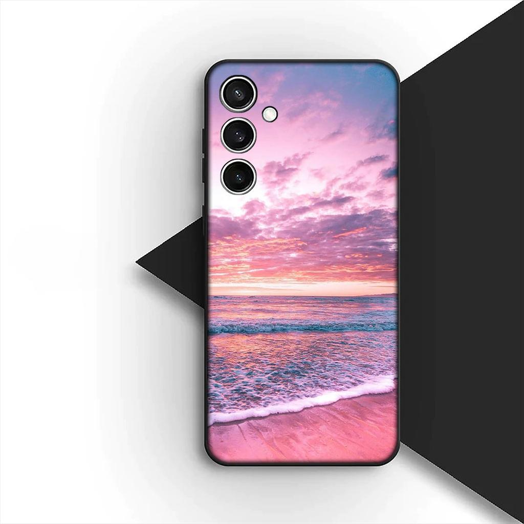 for Apple iPhone 17 16 14 15 Plus Pro Max 16E ProMax + 15Plus 15+ 16+ Casing Case Mountain Universe Galaxy Sea Beach Travel