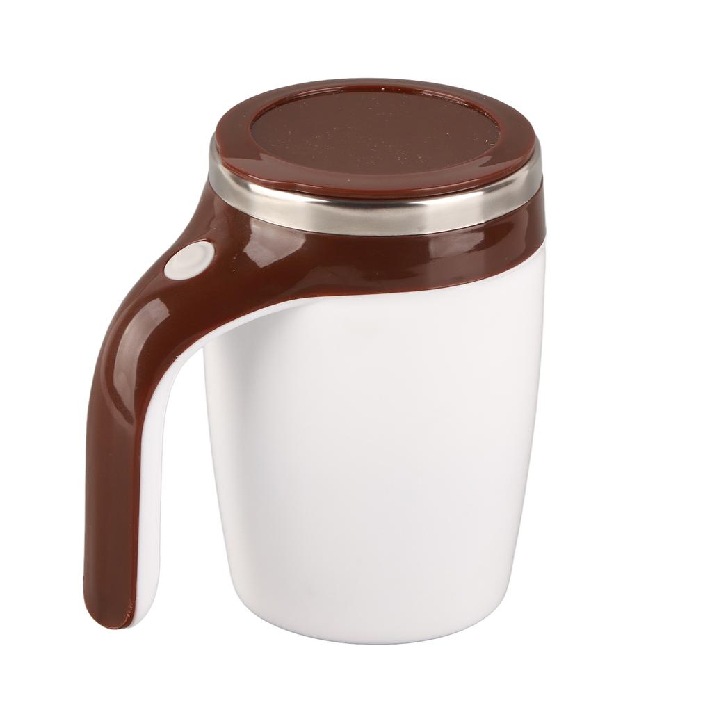 Магнитная автоматическая кружка для помешивания из нержавеющей стали, электрическая чашка для смешивания кофе, емкость 380 мл