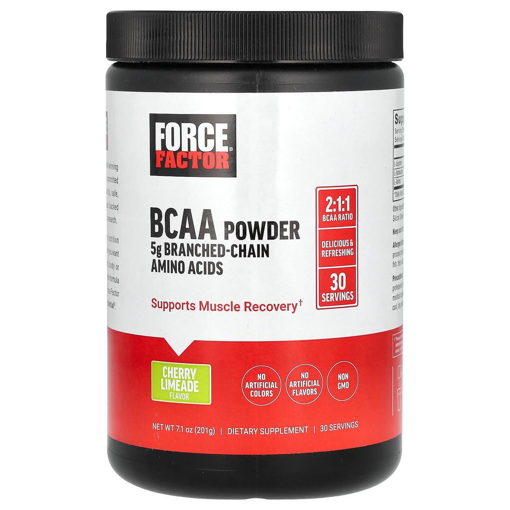 Bcaa Powder, Cherry Limeade, 201G (7.1Oz)